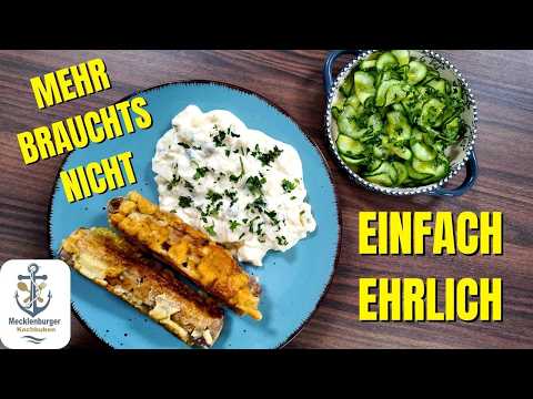 Bratwurst im Schlafrock - einfach gemacht & gelingt immer!