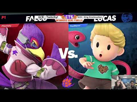 Clocktower Smash 124 - WS - GCB | Cybil (Falco) vs. fluxWaver (Lucas) - SSBU