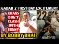 Gadar 2 Movie First Day Excitement | By Bobby Bhai | Sunny Deol | Ameesha Patel | Anil Sharma
