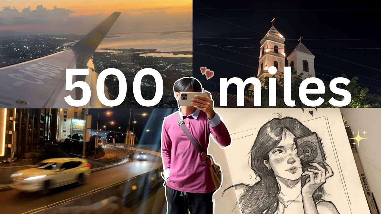 I Traveled 500 miles to see a girl