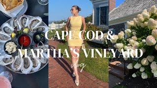 CAPE COD VLOG | Trip to Martha's Vineyard, Summer Vacation on Cape Cod, Chatham Bars Inn Experience