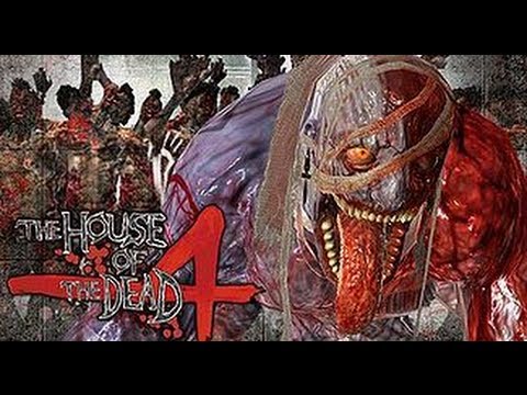 The House of the Dead 4 PS3 playthrough - Very Hard mode