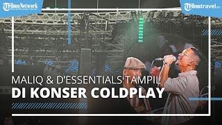 Dapat Surprise! Konser Coldplay Penuh Kejutan, Chris Martin Cs Nyanyi Bareng Maliq & D'essentials
