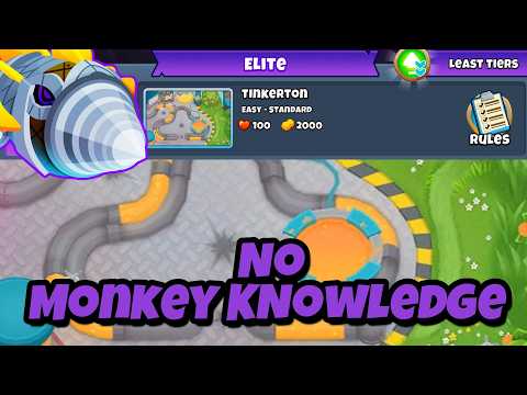 Elite Dreadbloon Boss Tutorial No Monkey Knowledge Tinkerton Btd6