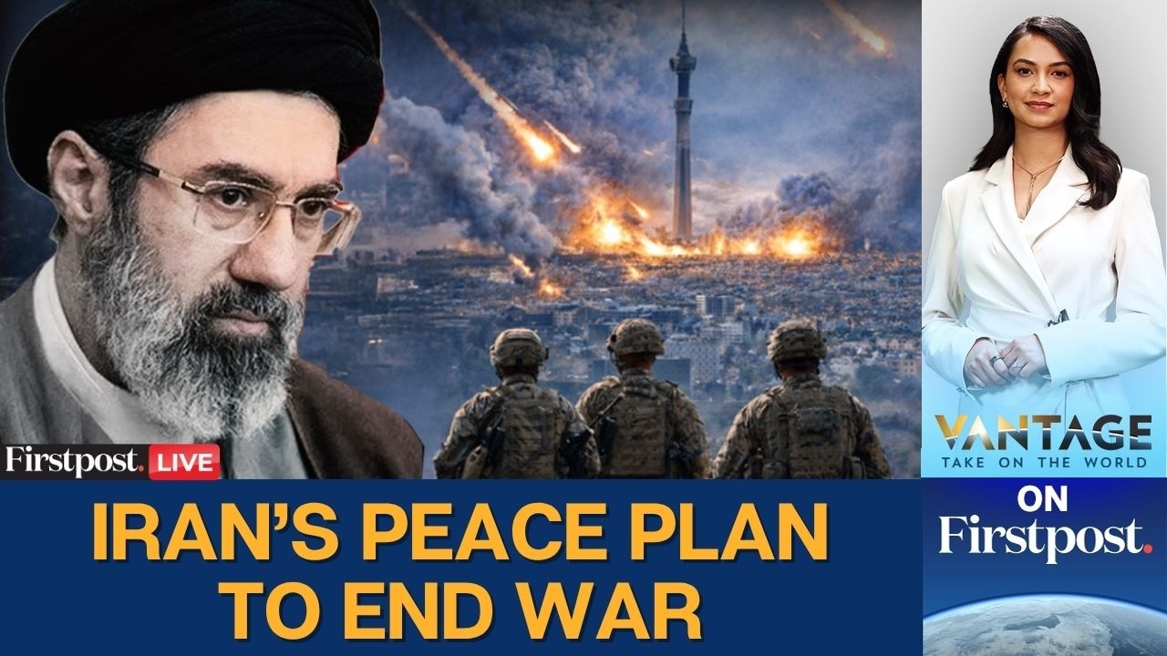 US-Iran War LIVE: Iran Proposes New Peace Plan to End War as Trump's Deadline Nears | Vantage