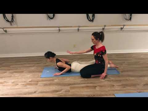 Ballet Quarantine Day 4 - Jackie Amador Teaches A Pilates Workout