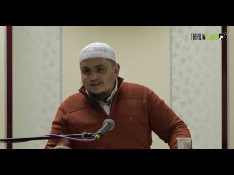 01. Gibeti (përgojimi) - Hoxhë Irfan Jahiu