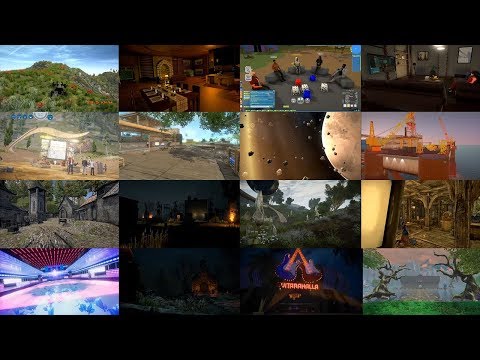 Sinespace - Massively Multi Creator