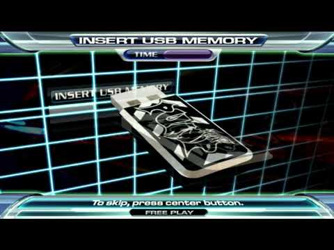 Pump It Up NX2 - back to title screen bug