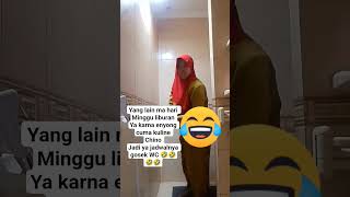 Download lagu pokoke gosek WC 🤣🤣🤣 #ngakak #shorsviral #shorstrending #memengakakkocak #lucu #funny mp3 Download lagu pokoke gosek WC 🤣🤣🤣 #ngakak #shorsviral #shorstrending #memengakakkocak #lucu #funny mp3