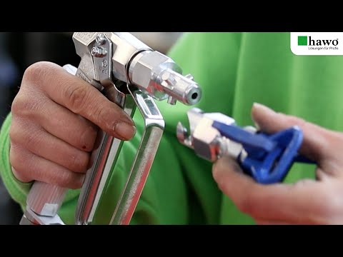 QuickConnect - werkzeuglose und schnelle Airless-Düsen-Verlängerung