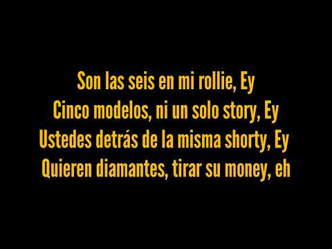 6 en mi rollie - Alemán feat milkman y Jesse Baez