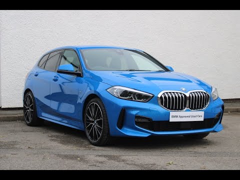 BMW 1 SERIES 116d M Sport 5dr Step Auto - FD69 LZR