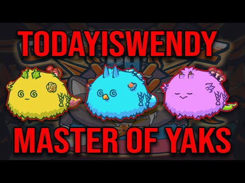 The Biggest Axie Team on High Tier MMR! FT. TodayIsWendy!