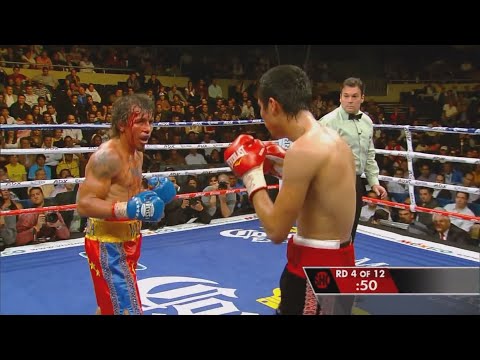 Edwin Valero vs Antonio DeMarco - Full Fight - 60FPS - Valero DESTROYS a Champion