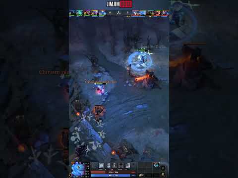 Puck vs Storm and AA #dota2 #shorts #puck