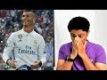 THANK YOU, CRISTIANO RONALDO | Real Madrid Official Video REACTION
