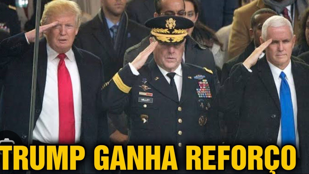 #4 TRUMP GANHA REFORÇO E BOLSONARO QUER ACORDO! GENERAL VIRA HERÓI DA ESQUERDA