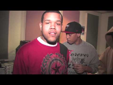 Louie V and Boogz Boogetz Studio Freestyle