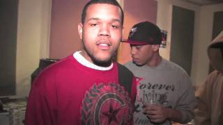 Louie V and Boogz Boogetz Studio Freestyle