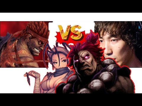 Endless| Daigo Umehara [Evil Ryu] vs Oppoibuki & Blackcats28 USF4