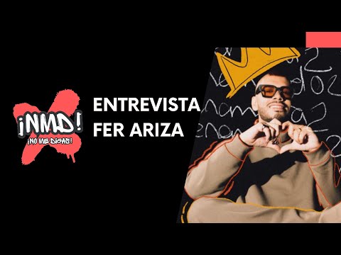 NOS CITAMOS CON FER ARIZA PARA HABLAR DE "ENAMORA2"