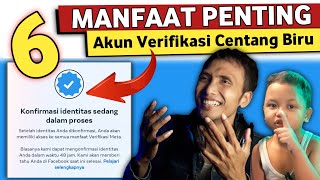 Download lagu 6 Manfaat Akun Verifikasi Centang Biru Di Facebook Meta mp3