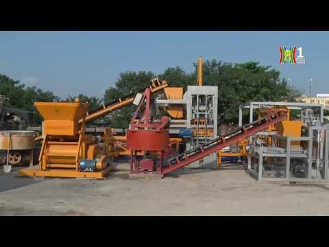 Ứng dụng công nghệ trong sản xuất vật liệu xây dựng - Xi măng Việt Nam