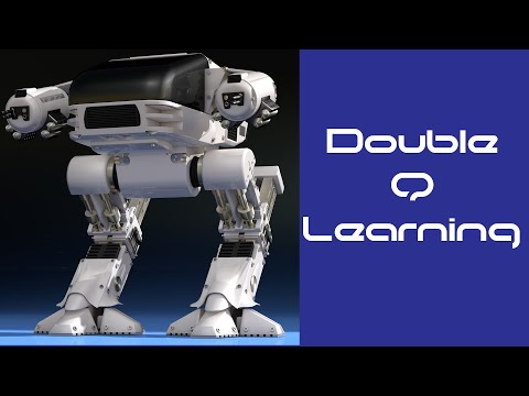 Reinforcement Learning in the OpenAI Gym (Tutorial) - Double Q Learning
