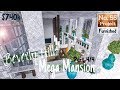Roblox BLOXBURG Beverly Hills Mega Mansion Speedbuild Part 4 4