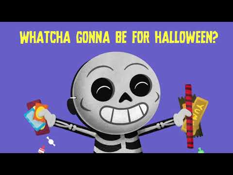 Whatcha Gonna Be for Halloween? - Parry Gripp - Animation by Nathan Mazur
