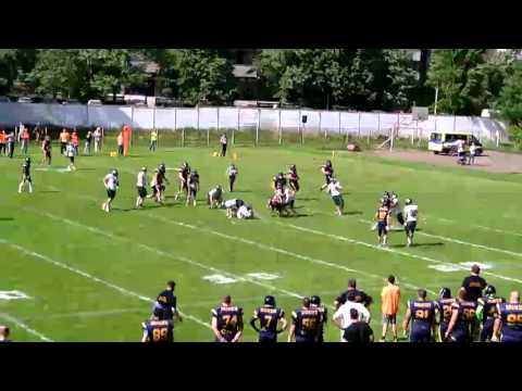 IFAF:  GAT Dukes Novi Sad - Danube Dragons Vienna