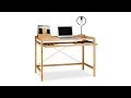 Tastaturauszug Computertisch Holz mit