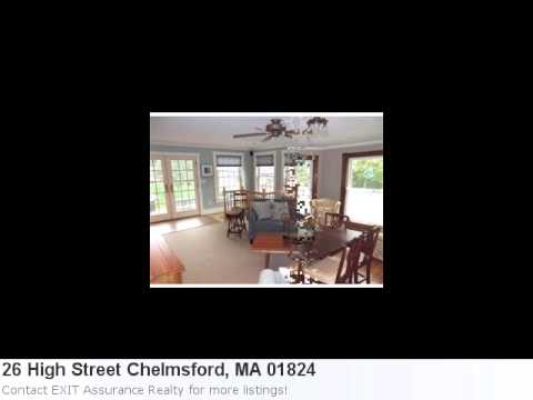 Real Estate Listing In Chelmsford, Ma - 4 Bedroom, 2 Bath Ho