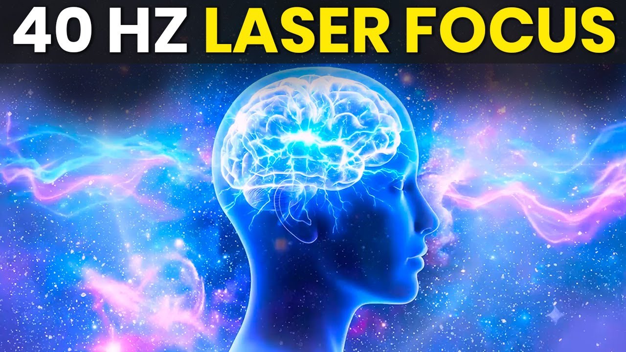 Build Laser Focus: 40 Hz Binaural Beats to Supercharge Study Sessions