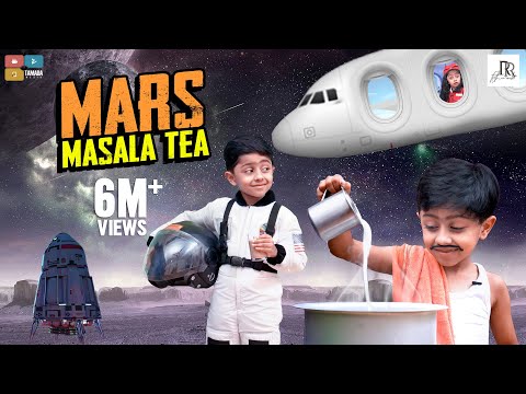 Mars Masala Tea | Fantasy Galatta | Tamil Comedy Video | Rithvik | Rithu Rocks