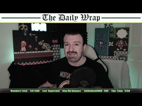 The Daily Wrap: Jan. 9, 2023 - Gaming Schedule Update, Need For Speed and EPIC Warzone Night!