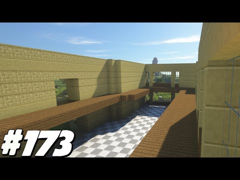 STARTING THE SECOND STORY | MINECRAFT DINOSAURS |EP 173