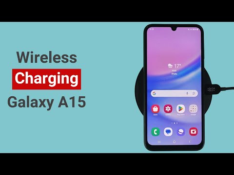 Does Samsung Galaxy A15 Support Wireless Charging