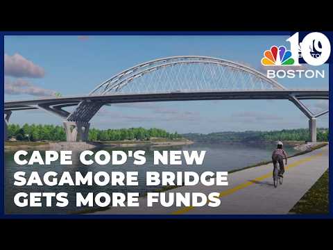 It's full steam ahead for Sagamore Bridge replacement as ...