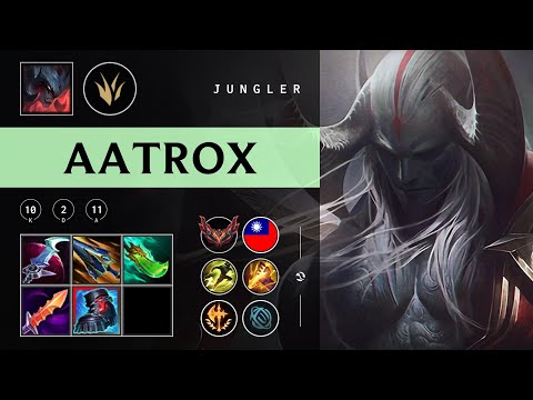 Aatrox Jungle vs Hecarim - TW Grandmaster Patch 25.23