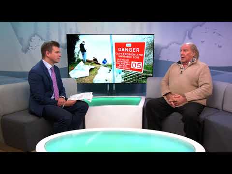 The Isle of Sheppey's coastline is in danger