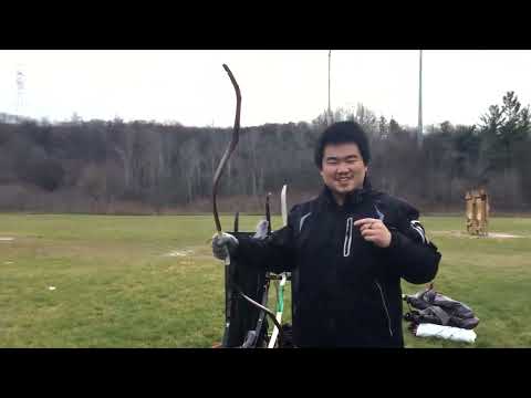 Mongolian Composite Hornbow of Yuan Dynasty