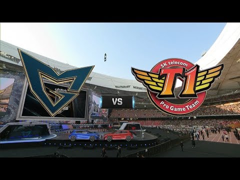【2017全球總決賽】決賽 SKT vs SSG #1