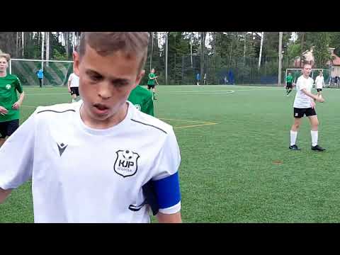 Kopse vihreä -KJP musta  1-5 ⚽