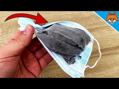 Fülle DAS in deinen Mundschutz und STAUNE WAS PASSIERT 💥 (Genial) 🤯