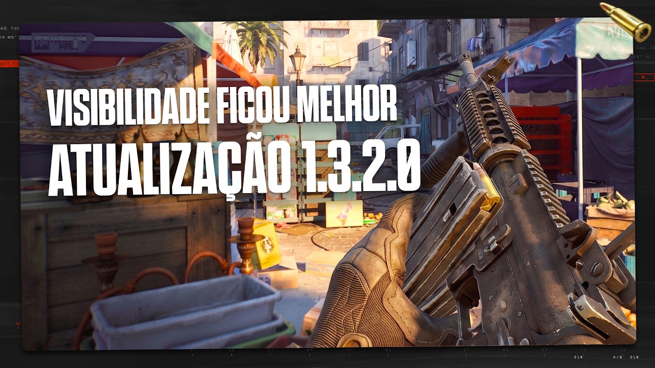 Explicando ATUALIZAÇÃO 1.3.2.0 do Battlefield 6 - Melhorias de Gameplay