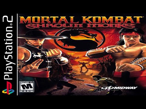 Mortal Kombat: Shaolin Monks - Story 100% - Full Game Walkthrough / Longplay (PS2) HD, 60fps