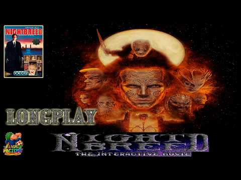 Longplay NIGHTBREED: The Interactive Movie - AMIGA - 720 Comentado