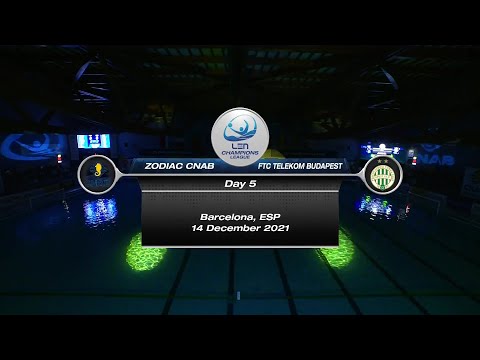 CNA Barceloneta 12-12 Ferencváros